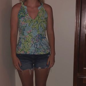 Lilly pultzer tank!!